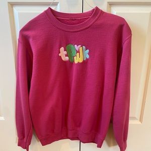 harry styles inspired crewneck